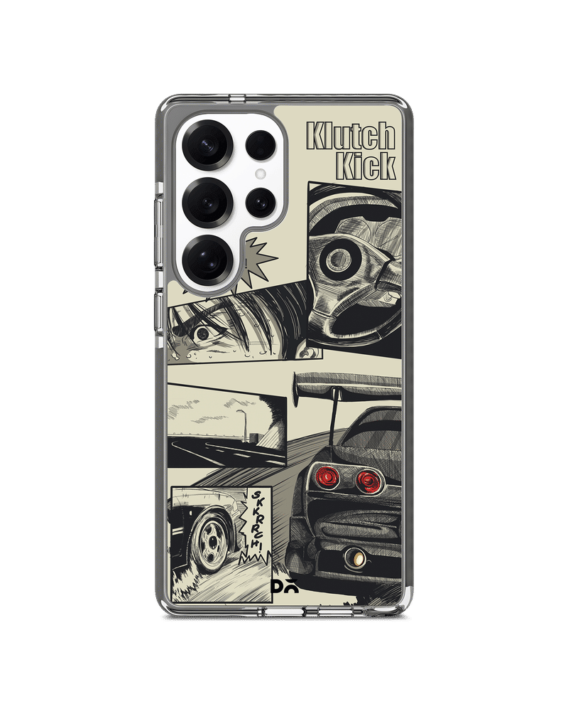 K3 The Drift Saga Stride 3.0 Magnetic Case Cover For Samsung Galaxy S25 Ultra