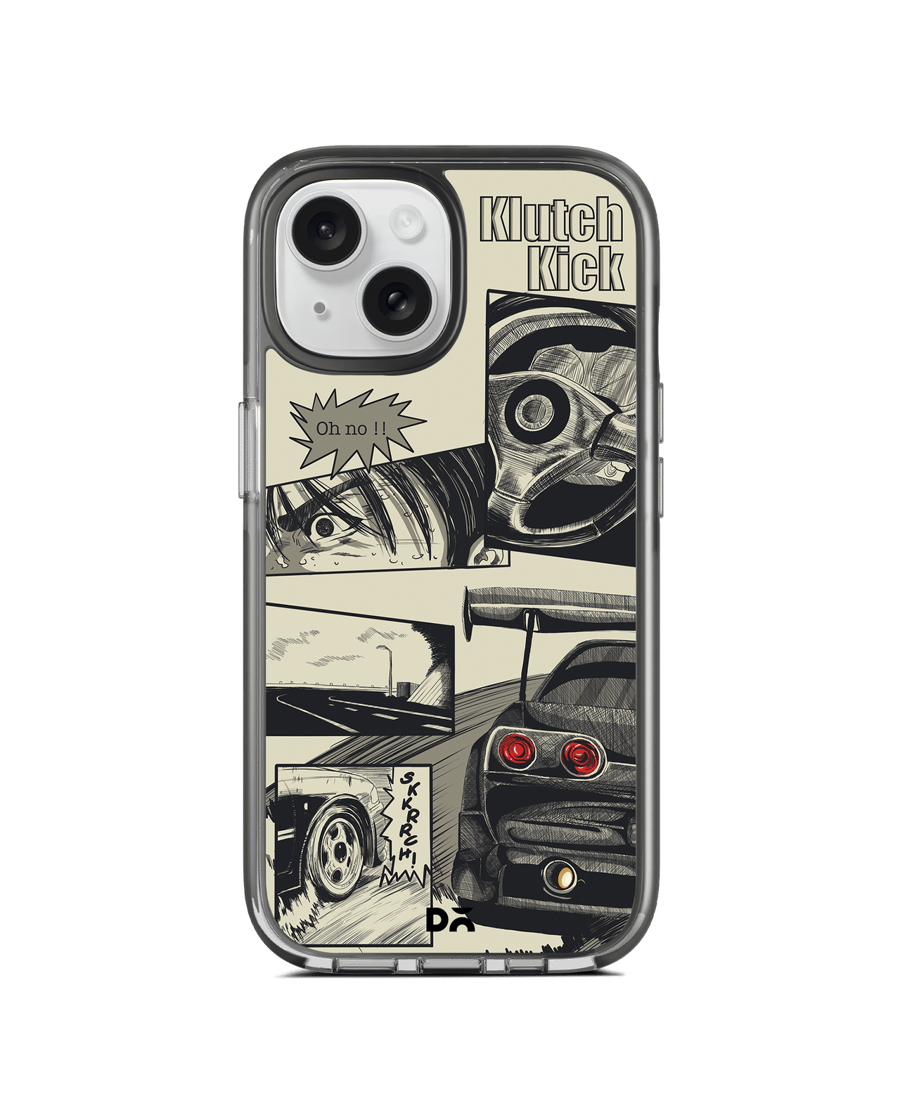 K3 The Drift Saga Stride 3.0 MagSafe Case Cover For iPhone 15