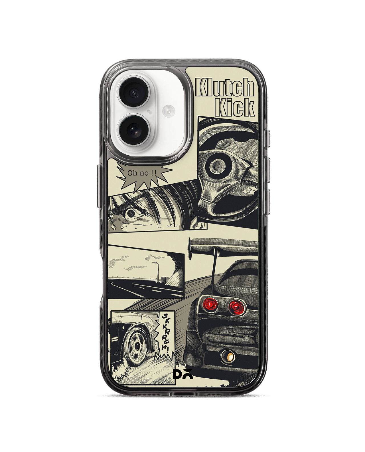 K3 The Drift Saga Stride 3.0 MagSafe Case Cover For iPhone 16