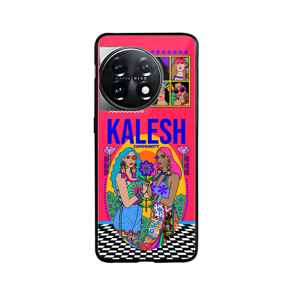 

DailyObjects Kalesh Community Stride 2.0 Case Cover For OnePlus 11 5G