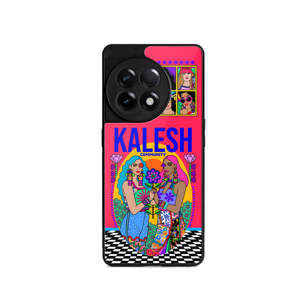 

DailyObjects Kalesh Community Stride 2.0 Case Cover For OnePlus 11R