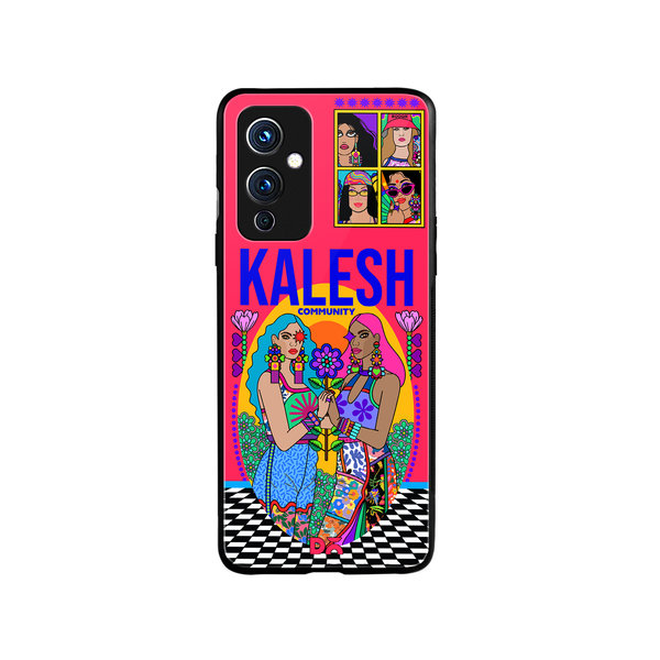 

DailyObjects Kalesh Community Stride 2.0 Case Cover For OnePlus 9