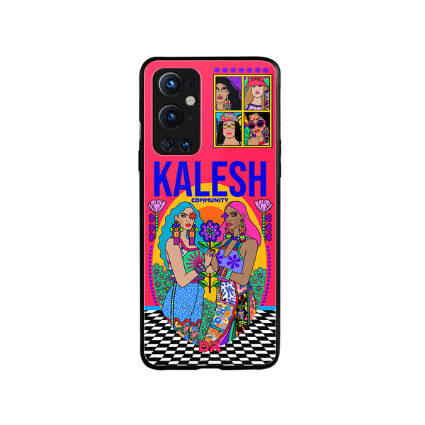 

DailyObjects Kalesh Community Stride 2.0 Case Cover For OnePlus 9 Pro
