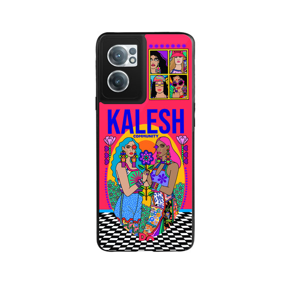 

DailyObjects Kalesh Community Stride 2.0 Case Cover For OnePlus Nord CE 2
