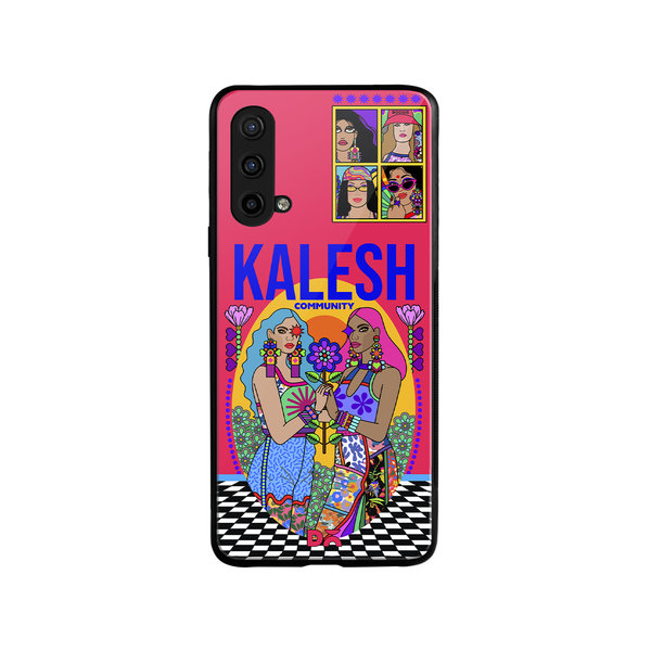 

DailyObjects Kalesh Community Stride 2.0 Case Cover For OnePlus Nord CE