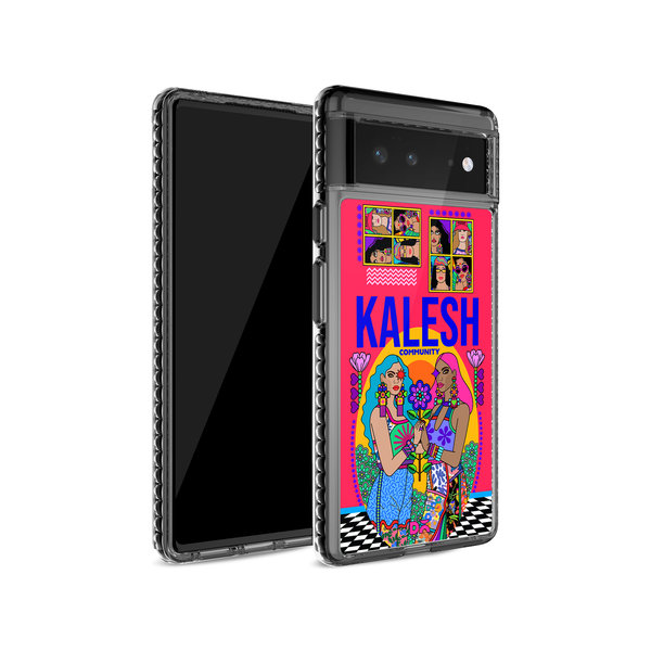 

DailyObjects Kalesh Community Stride 2.0 Case Cover For Google Pixel 6