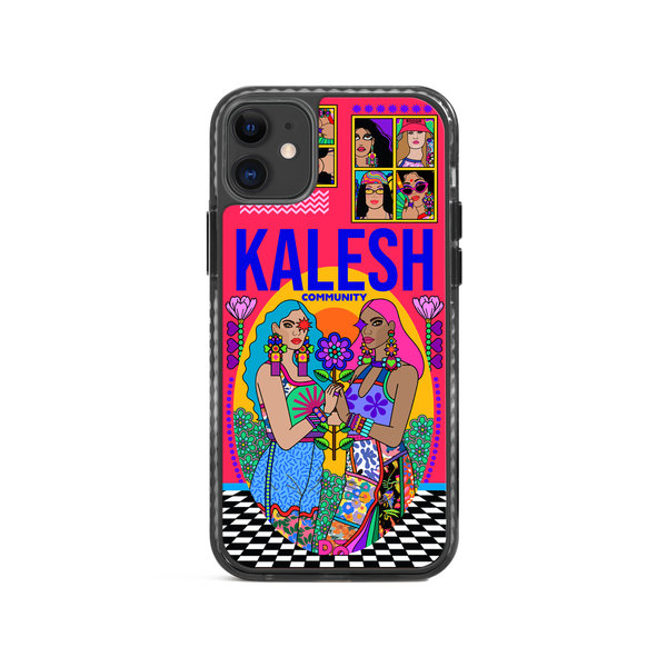 

DailyObjects Kalesh Community Stride 2.0 Case Cover For iPhone 11