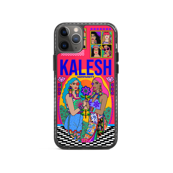 

DailyObjects Kalesh Community Stride 2.0 Case Cover For iPhone 11 Pro Max