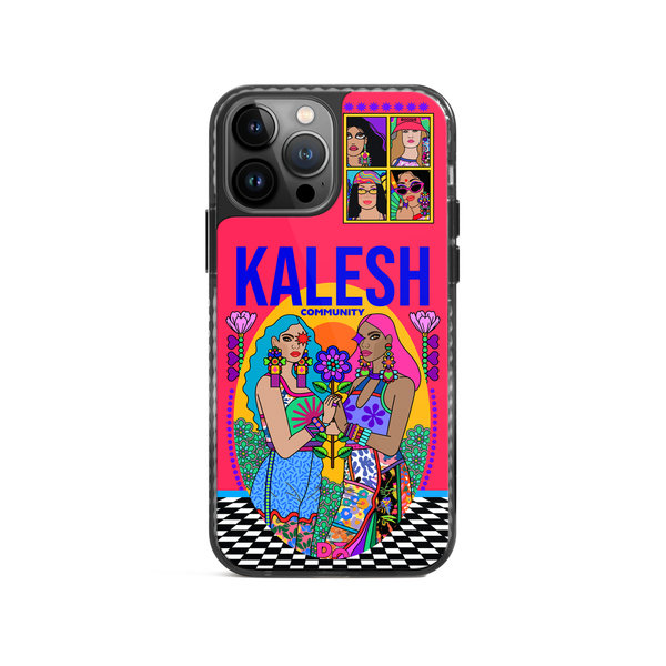 

DailyObjects Kalesh Community Stride 2.0 Case Cover For iPhone 13 Pro