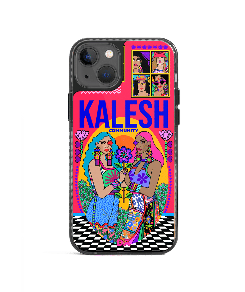 Kalesh Community Stride MagSafe Case Cover For iPhone 14