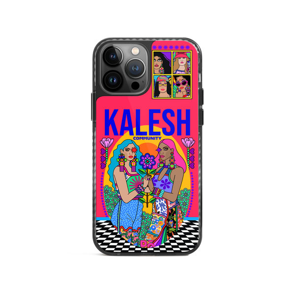 

DailyObjects Kalesh Community Stride 2.0 Case Cover For iPhone 15 Pro Max