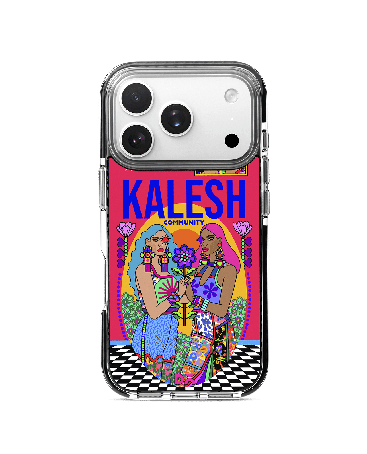 Kalesh Community Stride 2.0 MagSafe Case Cover For iPhone 17 Pro