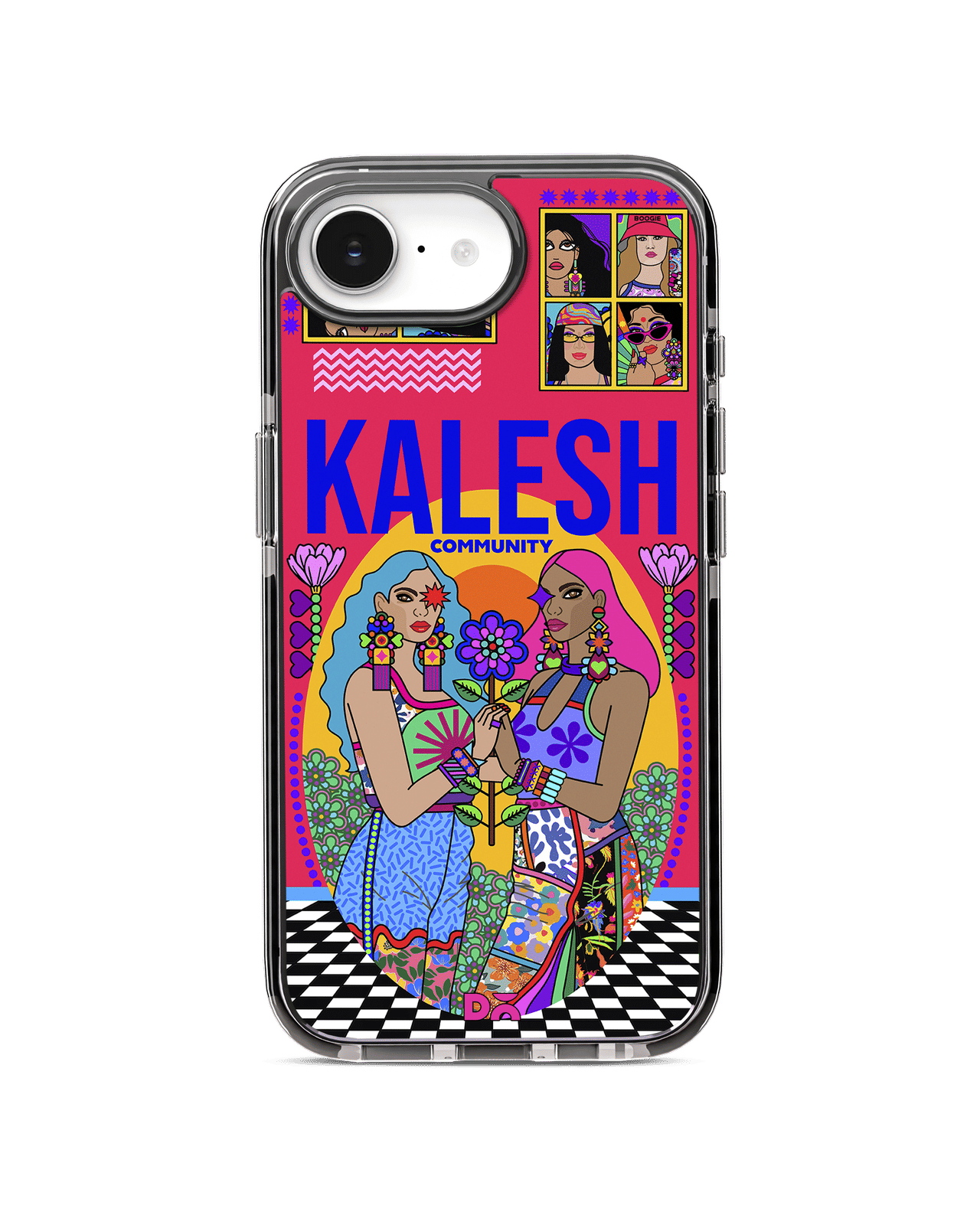Kalesh Community Stride 2.0 MagSafe Case Cover For iPhone 17e