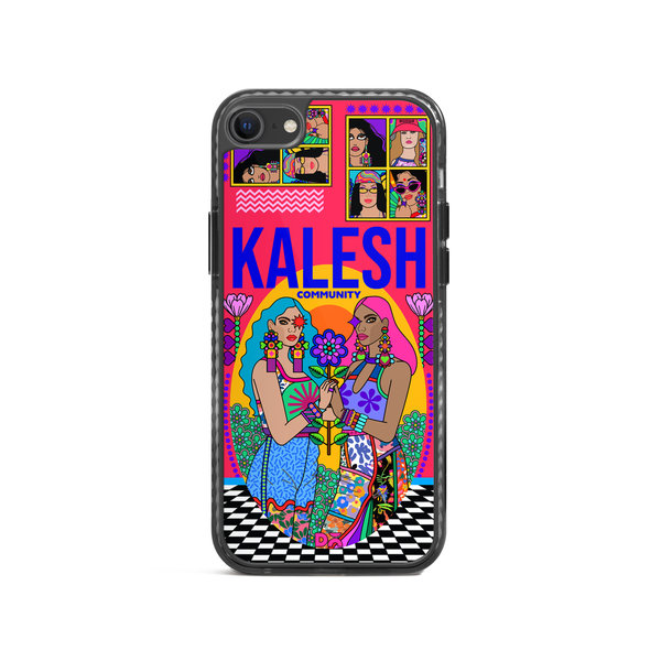 

DailyObjects Kalesh Community Stride 2.0 Case Cover For iPhone 8