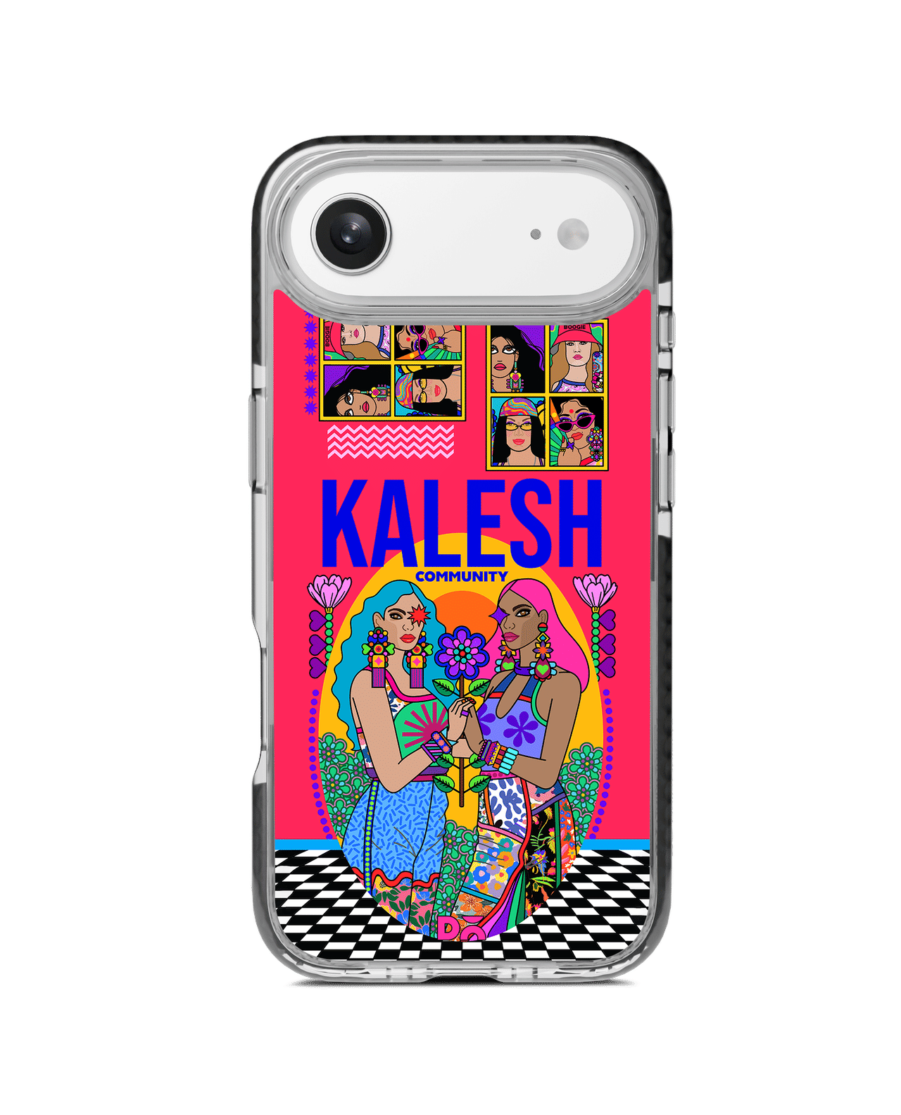 Kalesh Community Stride 2.0 MagSafe Case Cover For iPhone Air