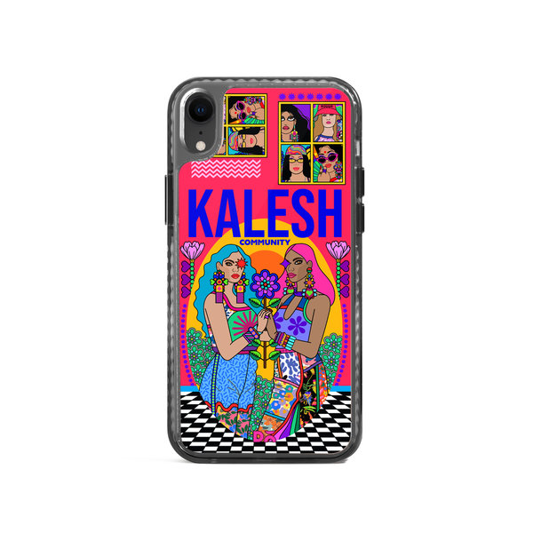 

DailyObjects Kalesh Community Stride 2.0 Case Cover For iPhone XR