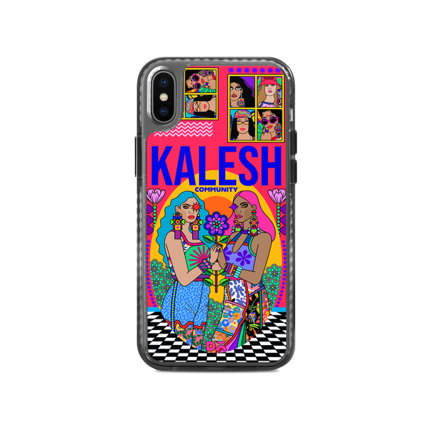 

DailyObjects Kalesh Community Stride 2.0 Case Cover For iPhone XS