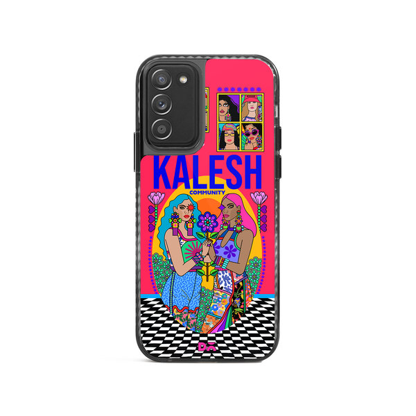 

DailyObjects Kalesh Community Stride 2.0 Case Cover For Samsung Galaxy S20 FE