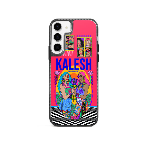 

DailyObjects Kalesh Community Stride 2.0 Case Cover For Samsung Galaxy S23 Plus