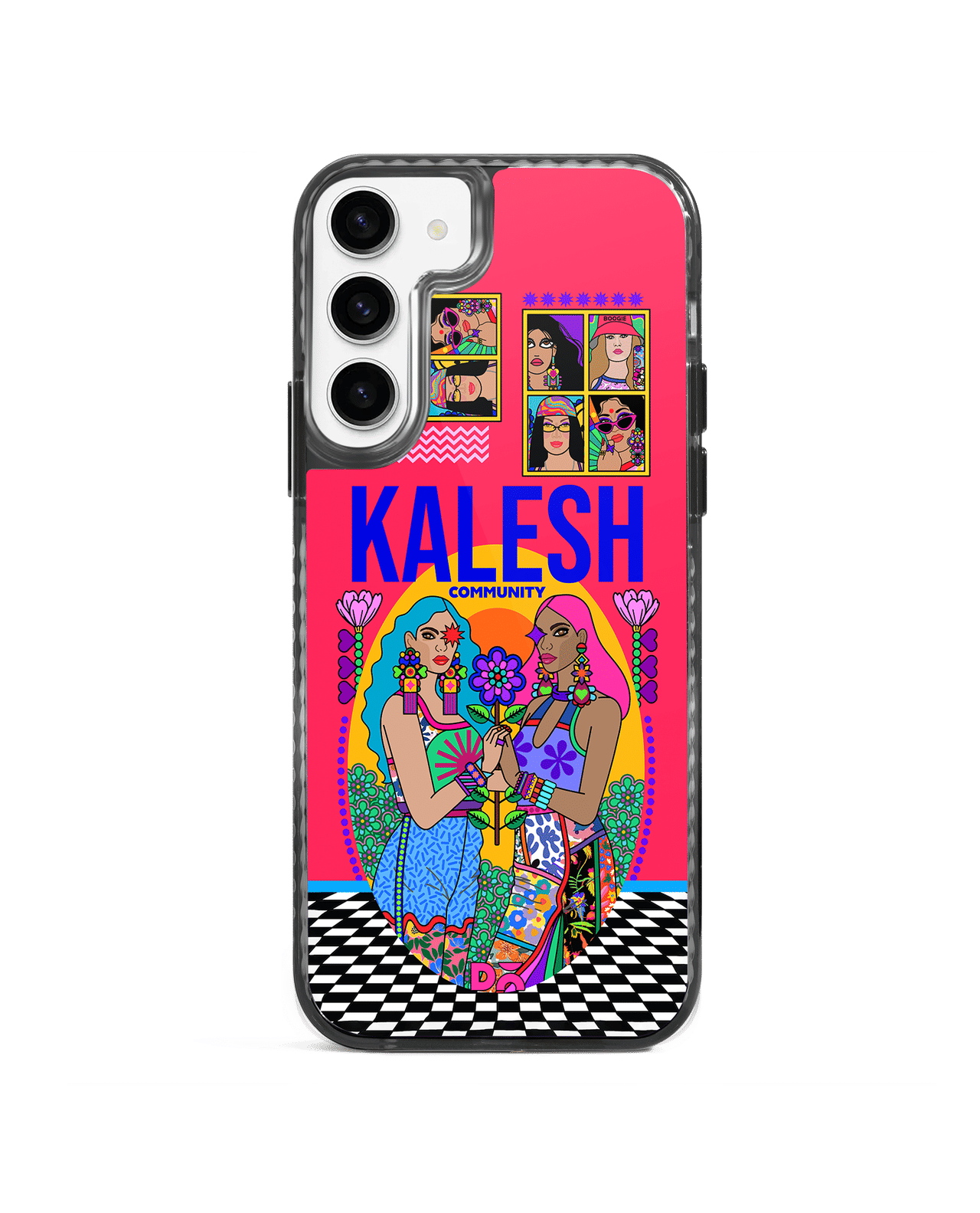 Kalesh Community Stride 2.0 Case Cover For Samsung Galaxy S23 Plus