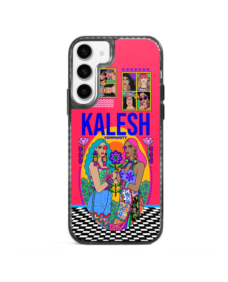 Kalesh Community Stride 2.0 Case Cover For Samsung Galaxy S23 Plus