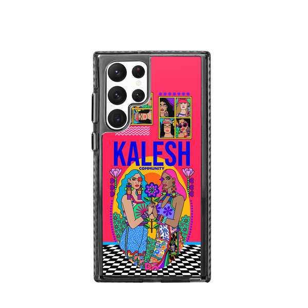 

DailyObjects Kalesh Community Stride 2.0 Case Cover For Samsung Galaxy S23 Ultra