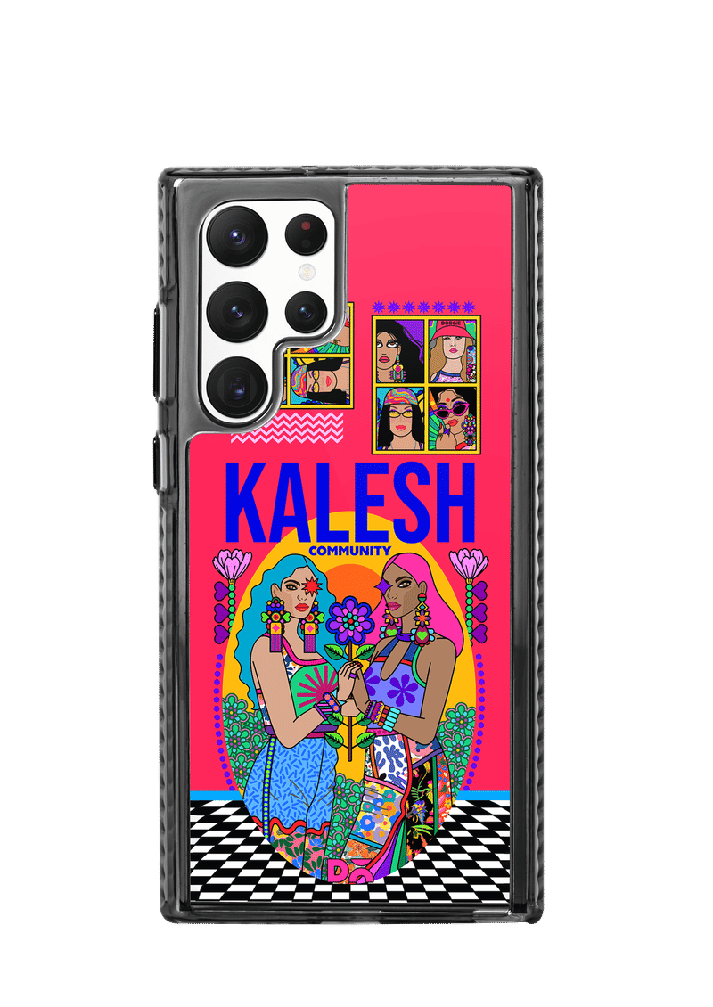 Kalesh Community Stride 2.0 Case Cover For Samsung Galaxy S23 Ultra