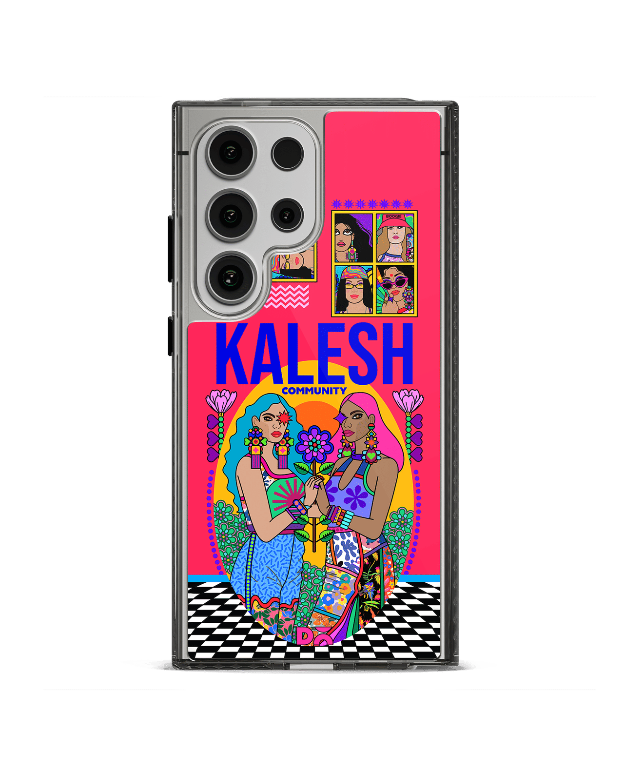 Kalesh Community Stride 2.0 Case Cover For Samsung Galaxy S24 Ultra