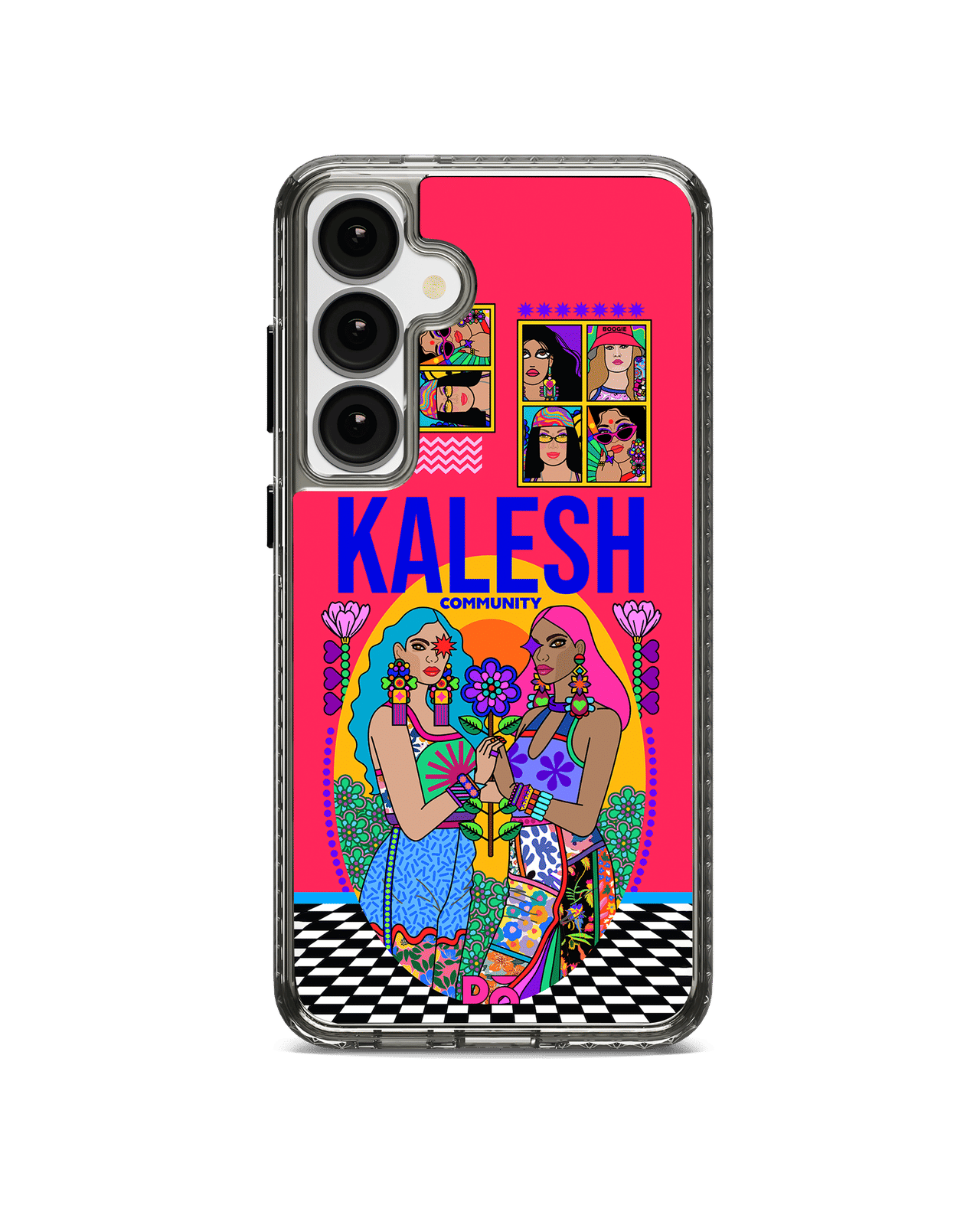 Kalesh Community Stride 2.0 Case Cover For Samsung Galaxy S25