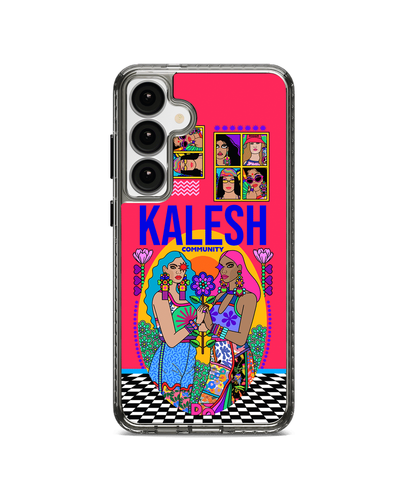 Kalesh Community Stride 2.0 Case Cover For Samsung Galaxy S25 Plus