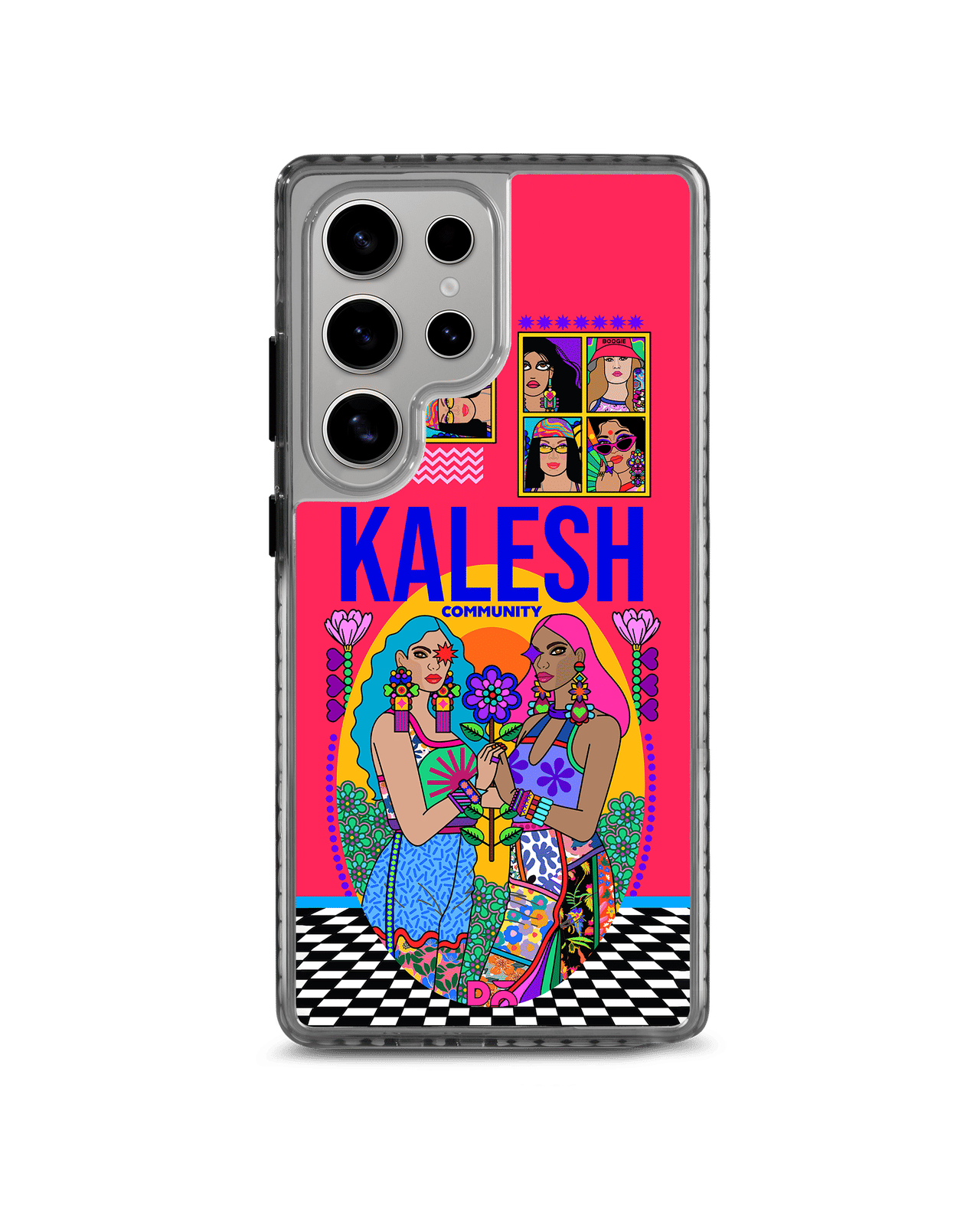 Kalesh Community Stride 2.0 Case Cover For Samsung Galaxy S25 Ultra