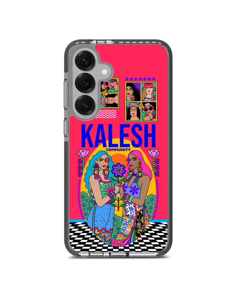 Kalesh Community Stride 3.0 Magnetic Case Cover For Samsung Galaxy S24