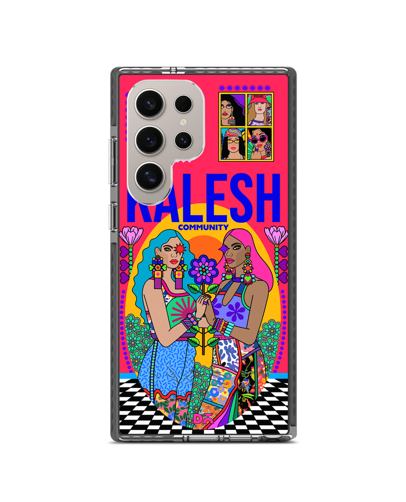 Kalesh Community Stride 3.0 Magnetic Case Cover For Samsung Galaxy S24 Ultra