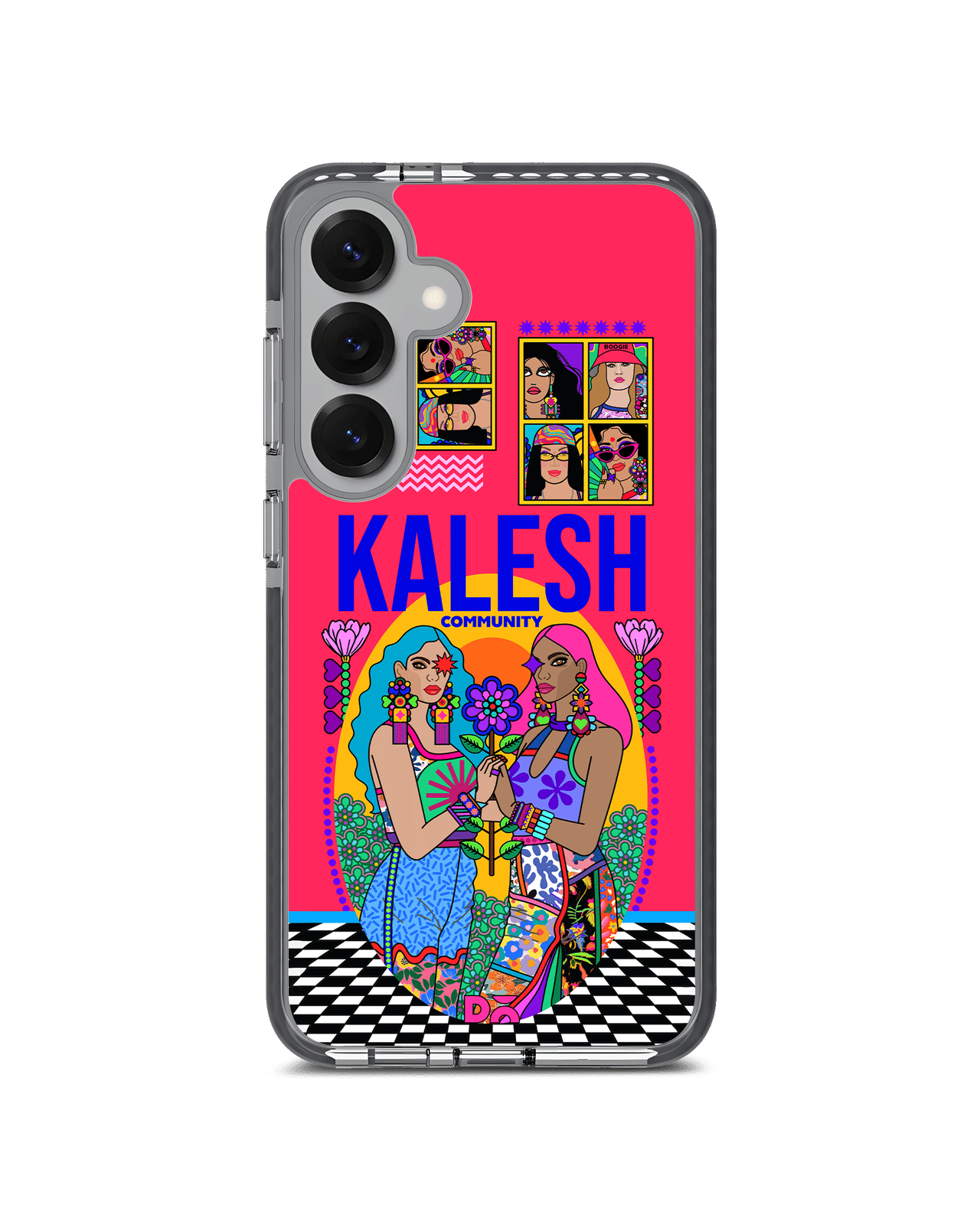 Kalesh Community Stride 3.0 Magnetic Case Cover For Samsung Galaxy S25