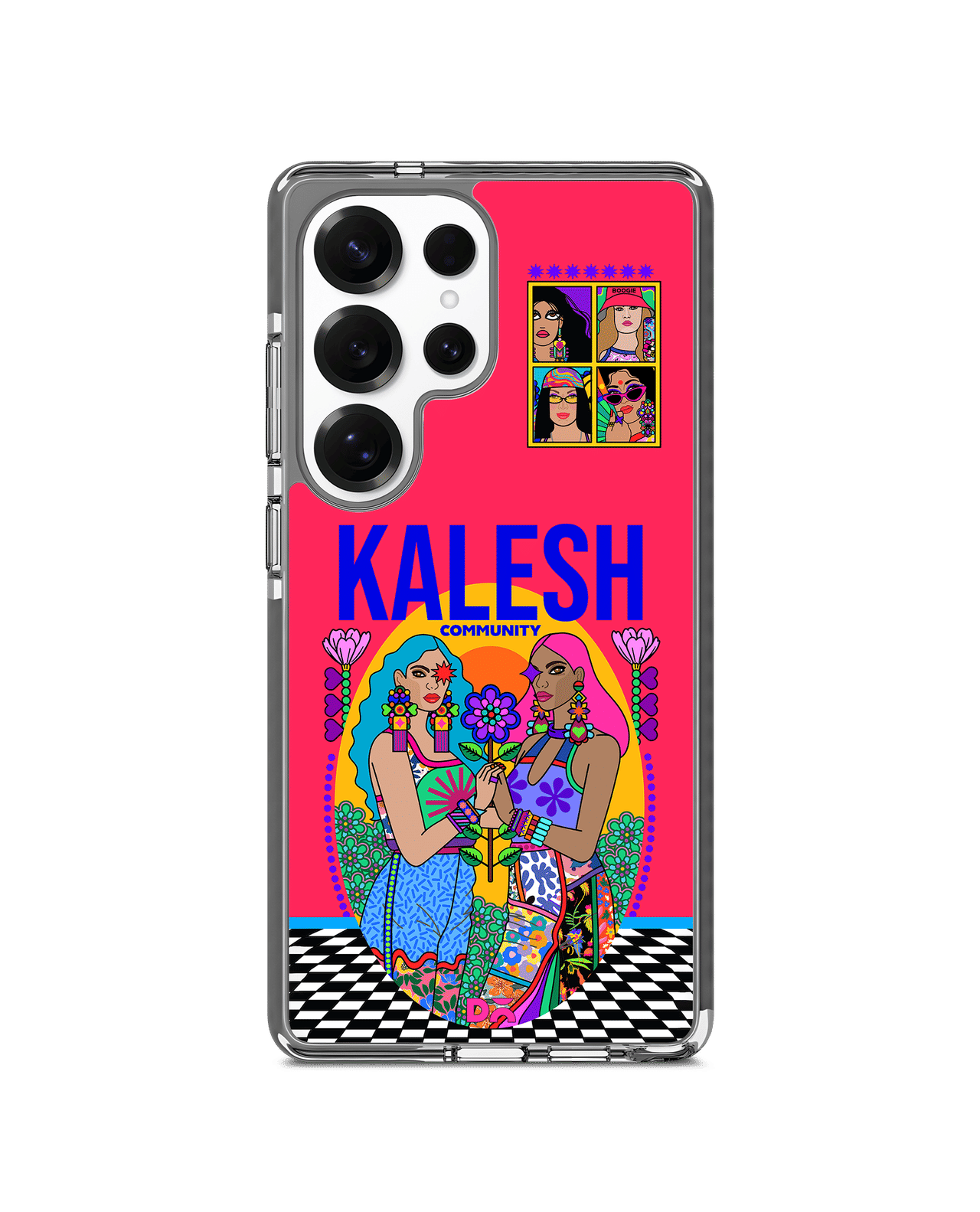 Kalesh Community Stride 3.0 Magnetic Case Cover For Samsung Galaxy S25 Ultra