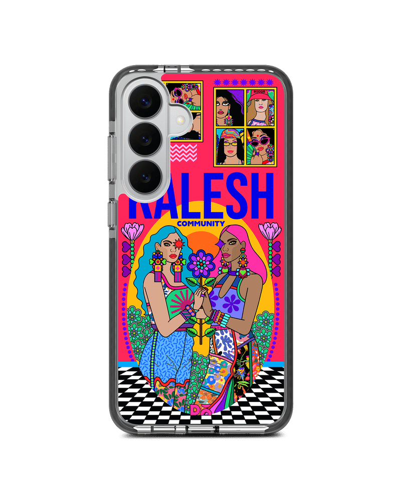 Kalesh Community Stride 3.0 Magnetic Case Cover For Samsung Galaxy S26