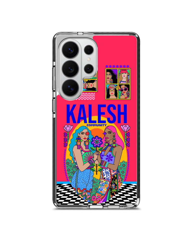 Kalesh Community Stride 3.0 Magnetic Case Cover For Samsung Galaxy S26 Ultra