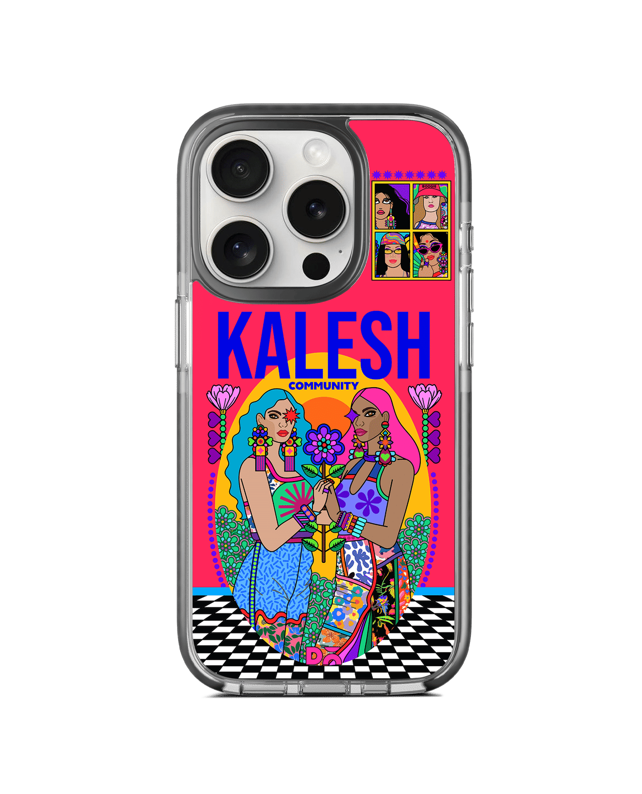 Kalesh Community Stride 3.0 MagSafe Case Cover For iPhone 14 Pro