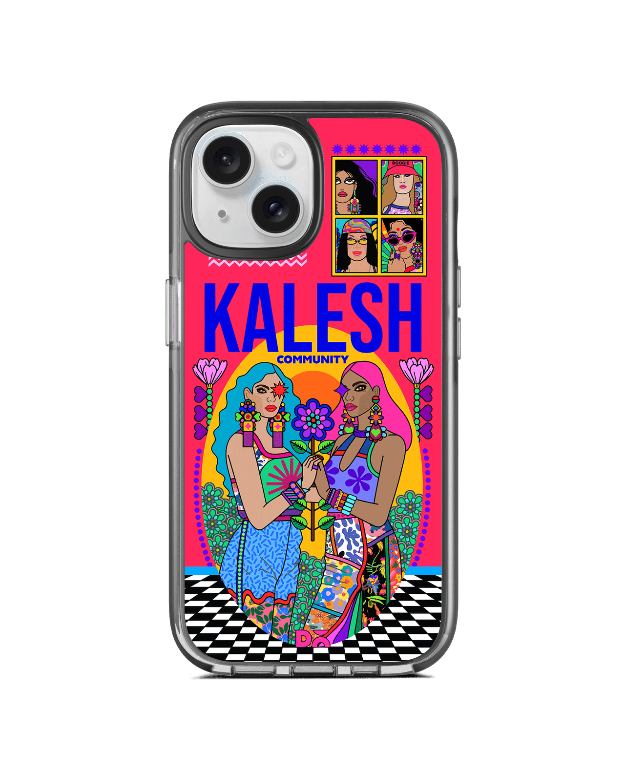 Kalesh Community Stride 3.0 MagSafe Case Cover For iPhone 15
