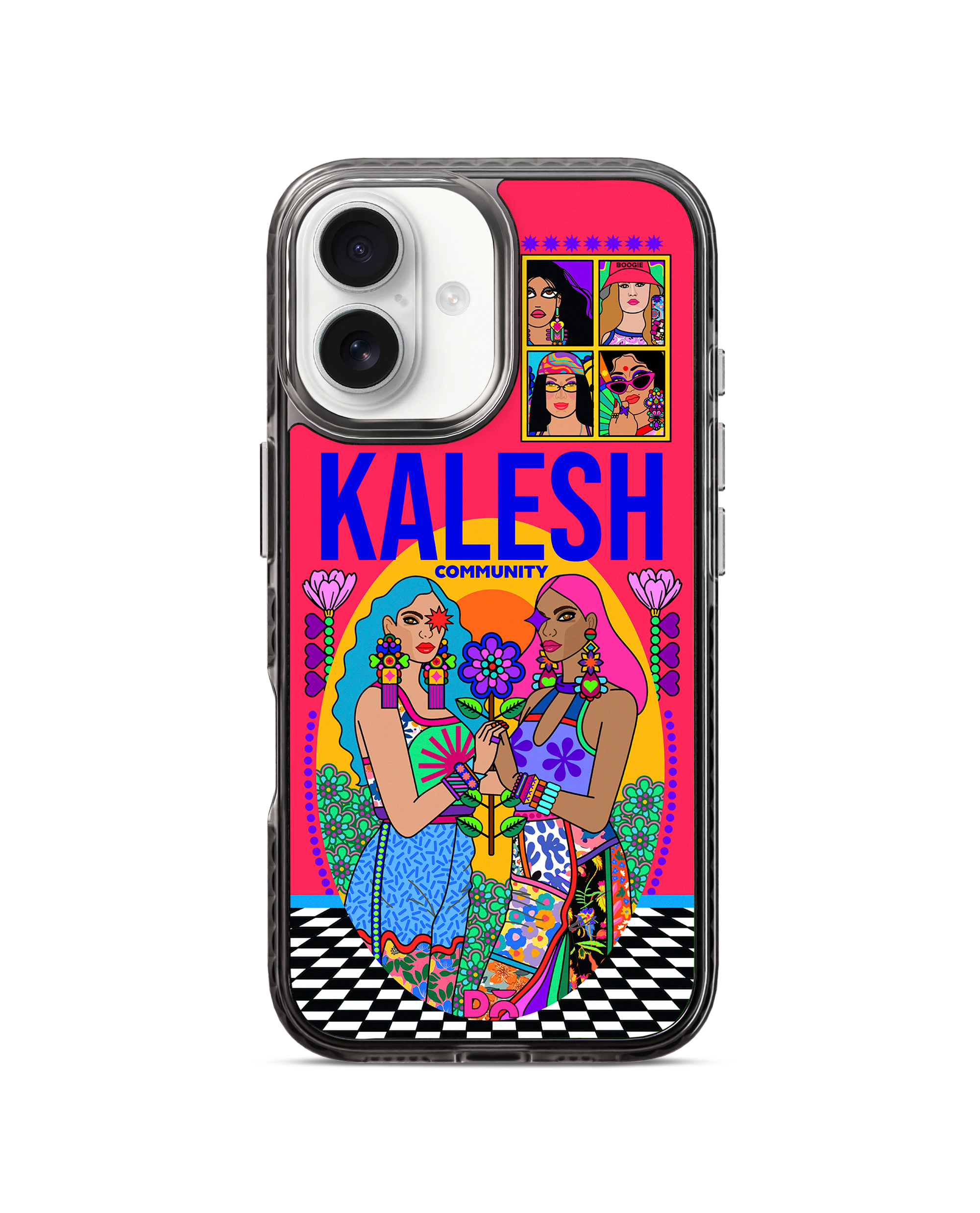 Kalesh Community Stride 3.0 MagSafe Case Cover For iPhone 16