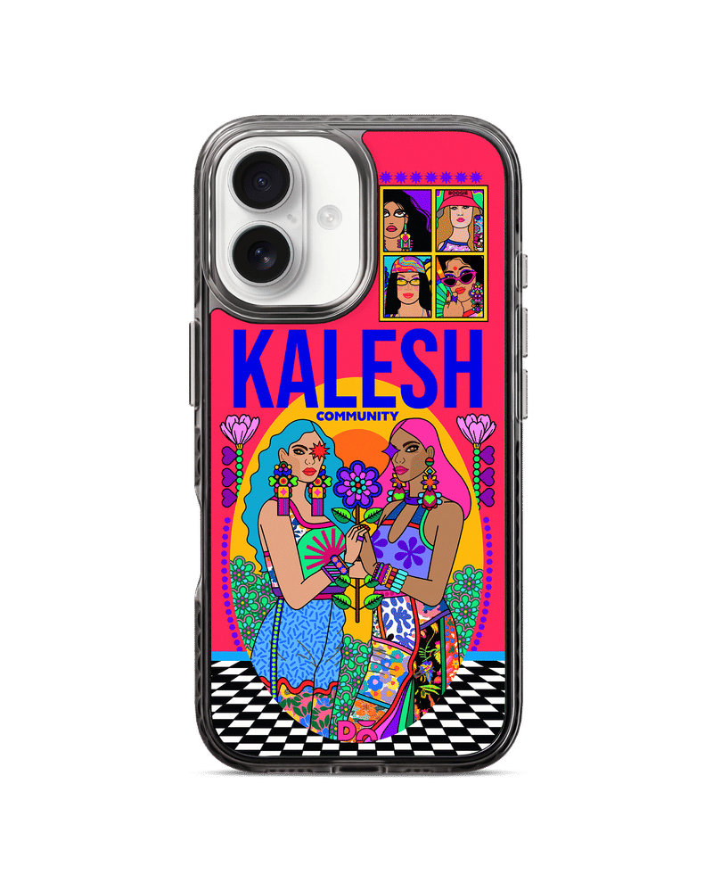 Kalesh Community Stride 3.0 MagSafe Case Cover For iPhone 16