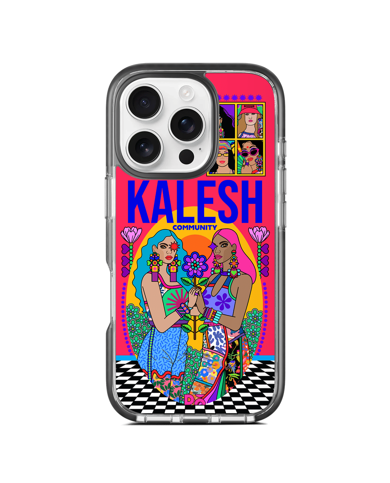 Kalesh Community Stride 3.0 MagSafe Case Cover For iPhone 16 Pro Max