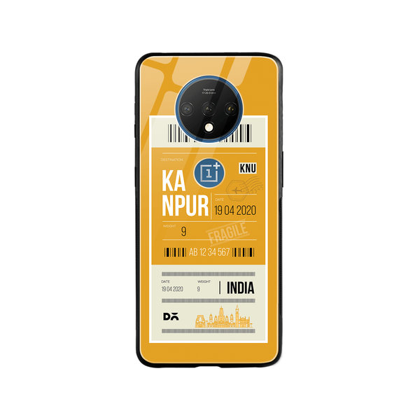 

DailyObjects Kanpur City Tag Glass Case Cover For OnePlus 7T