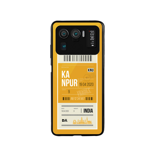 

DailyObjects Kanpur City Tag Glass Case Cover For Xiaomi Mi 11 Ultra