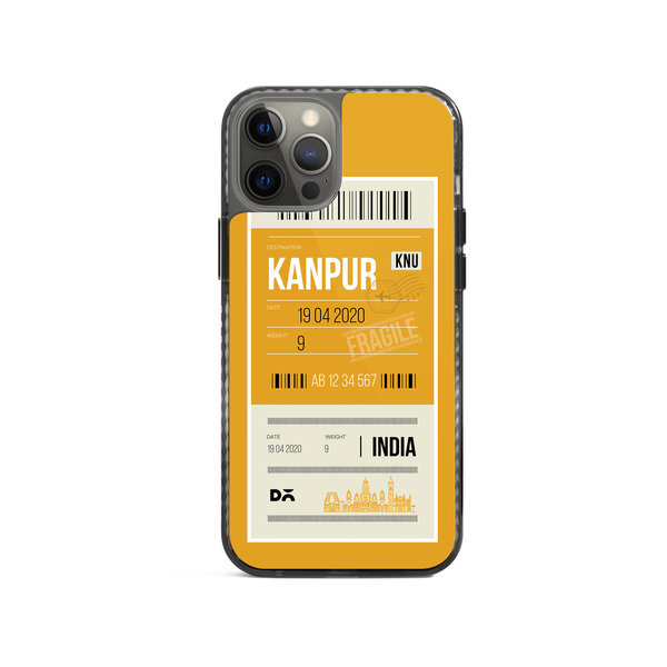 DailyObjects Kanpur City Tag Stride 2 0 Case Cover For iPhone 12 Pro