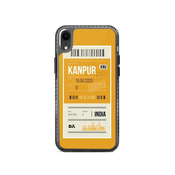 DailyObjects Kanpur City Tag Stride 2 0 Case Cover For iPhone XR