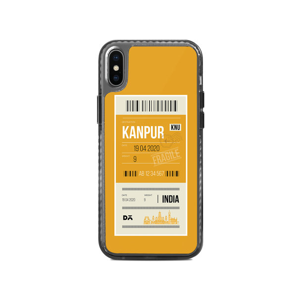 

DailyObjects Kanpur City Tag Stride 2.0 Case Cover For iPhone XS