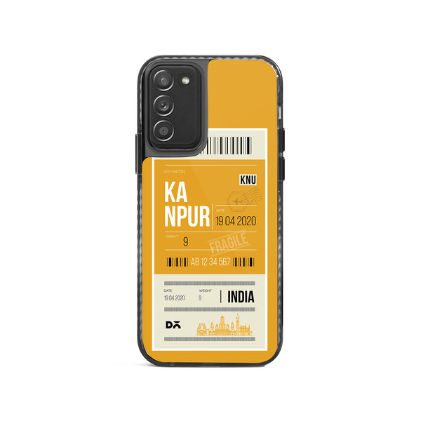 

DailyObjects Kanpur City Tag Stride 2.0 Case Cover For Samsung Galaxy S20 FE