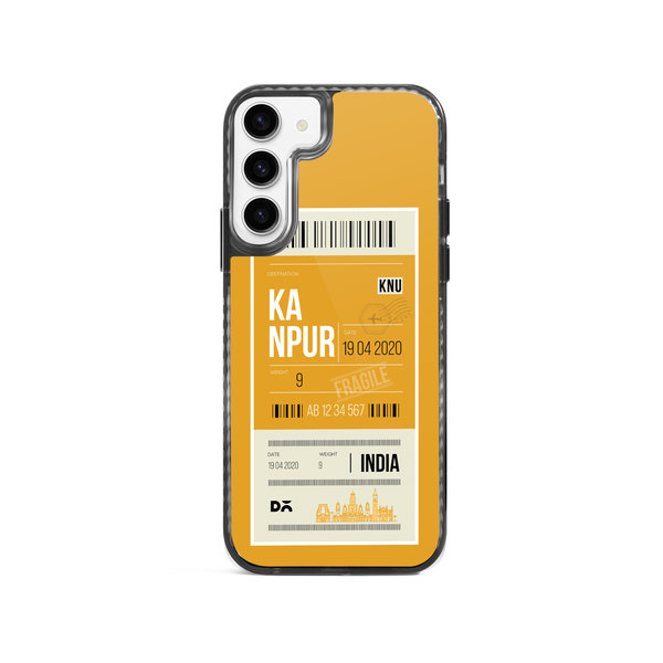 DailyObjects Kanpur City Tag Stride 2 0 Case Cover For Samsung Galaxy S23 Plus
