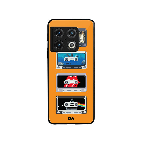 

DailyObjects Kidcassette Glass Case Cover For OnePlus 10 Pro